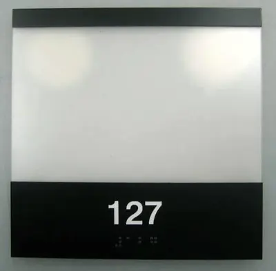 ADA Signs Photo